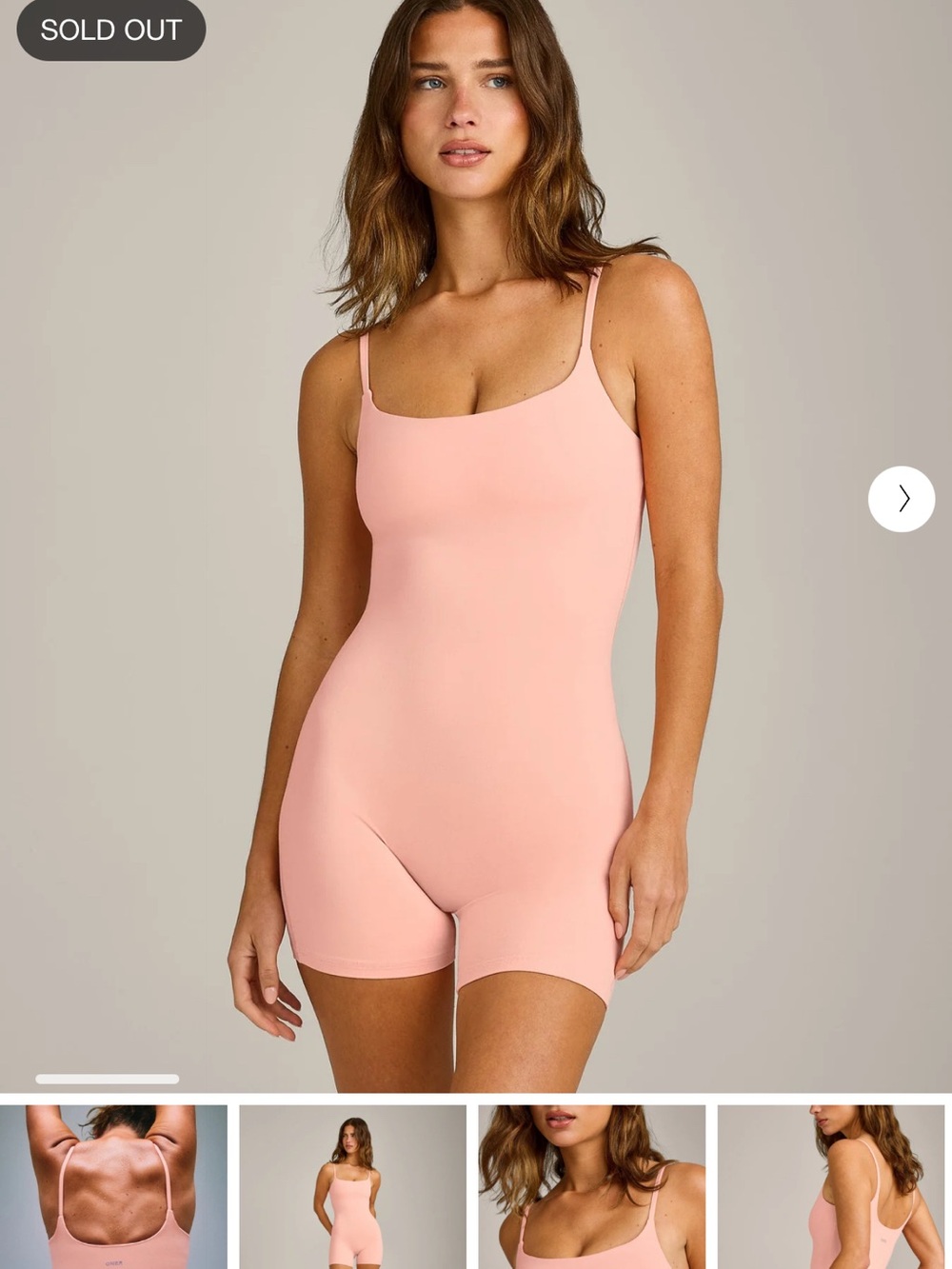 Oner Active SoftMotion Strappy ALL IN ONE Peach Orange